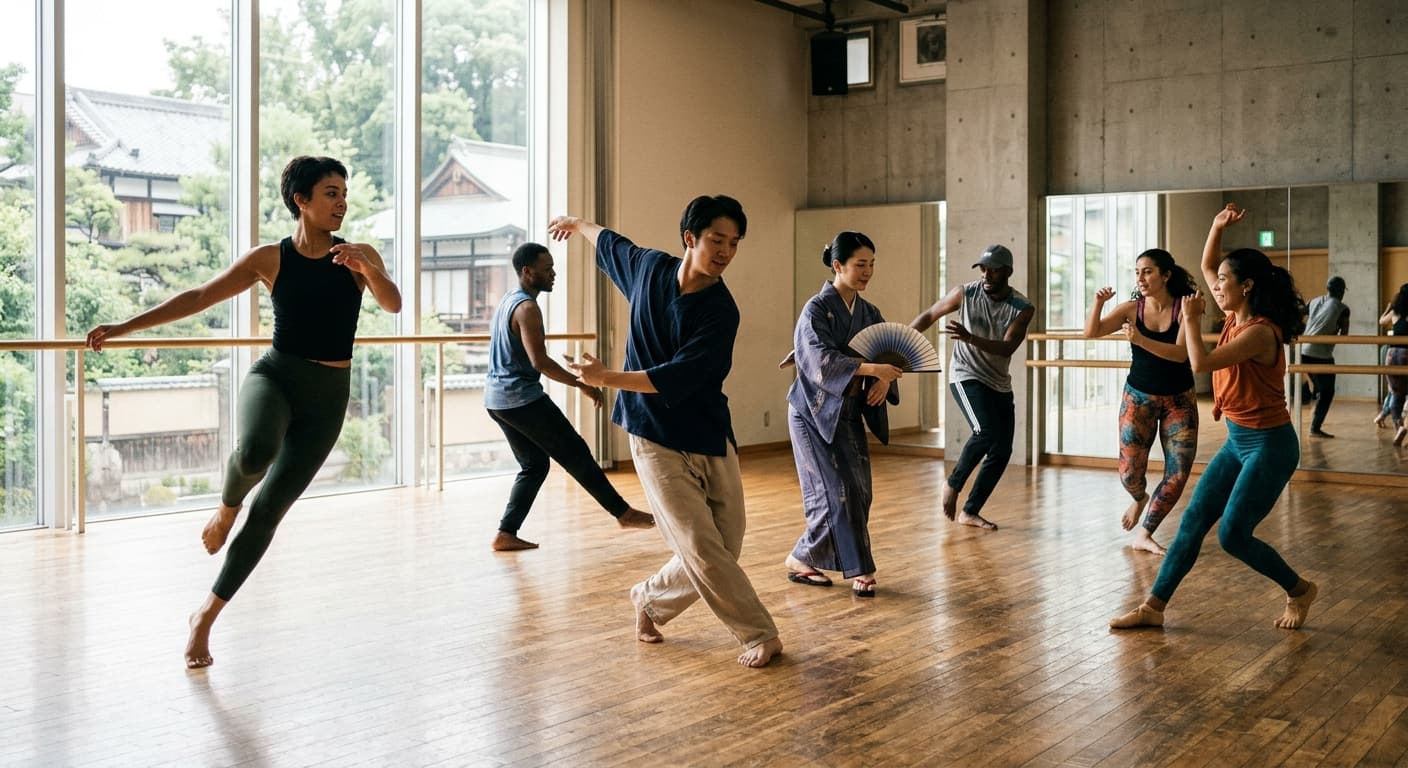 日本のダンス事情:多様な身体表現、市場トレンド、未来展望を徹底解説