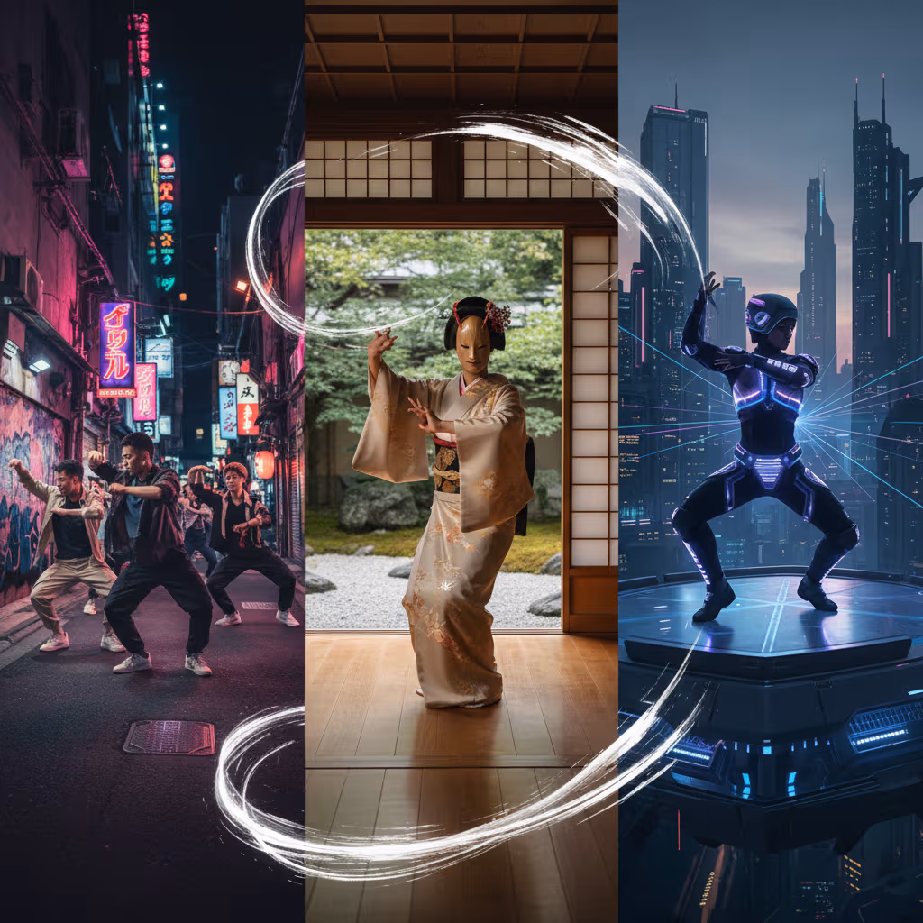 日本のダンス事情を徹底解説:多様な表現と未来への展望